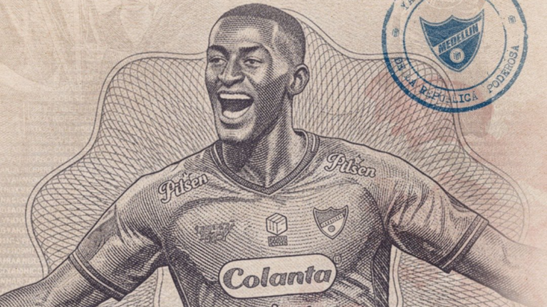 Jackson Martínez regresa al Independiente Medellín tras seis años de retiro Jackson Martínez