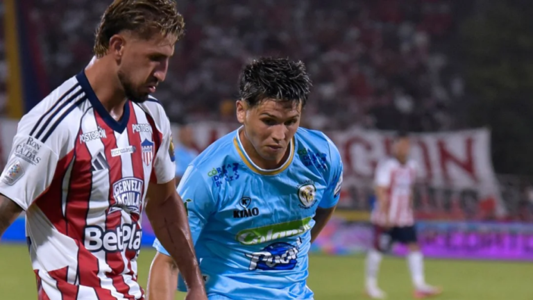 Junior empató 3-3 con Jaguares en Barranquilla Junior