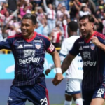 Junior de Barranquilla goleó 4-1 a Fortaleza en Bogotá Junior