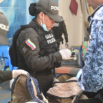 GAULA incauta 9 celulares y 10 SIM en celda de señalados de las ACSN en La Tramacúa la tramacúa