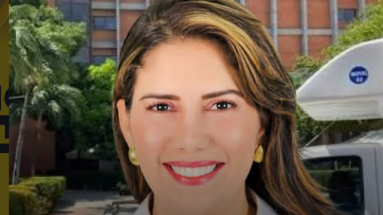 Lina de Armas justifica contratación durante el fin de semana en el Rosario Pumarejo lina de armas