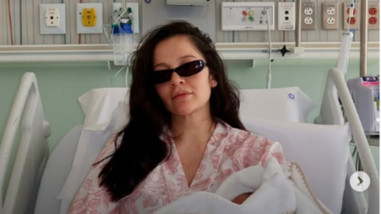 Lina Tejeiro anuncia el nacimiento de su hijo Gael Lina Tejeiro