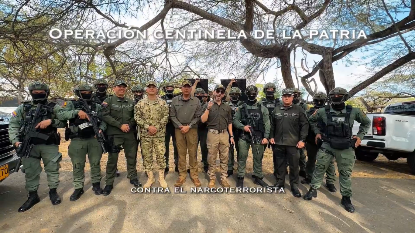 "Los Lobos" participaron en operación contra Bendito Menor en Riohacha Los lobos