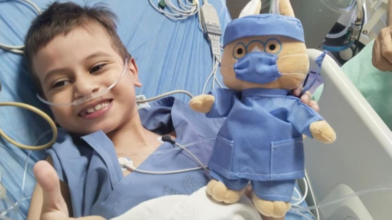 Lucas Murillo supera cirugía de Fontan y permanece bajo vigilancia médica en Santander Lucas Murillo