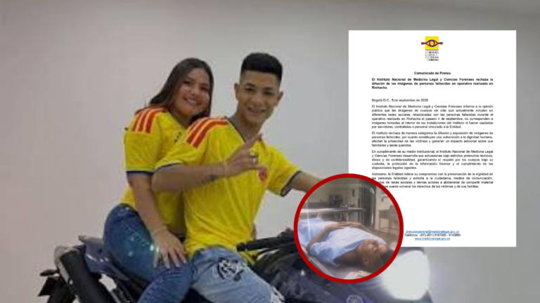 Medicina Legal rechaza fotos de ‘Bendito Menor’ y ‘La Bebecita’ en Riohacha medicina legal