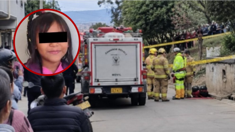 Ana Lucía González, la niña de 9 años hallada sin vida en una alcantarilla de Bogotá niña