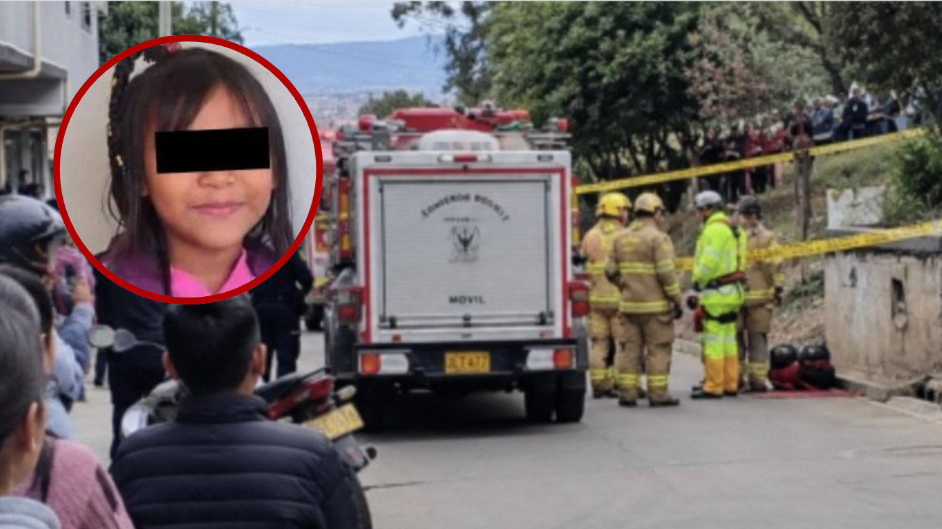 Ana Lucía González, la niña de 9 años hallada sin vida en una alcantarilla de Bogotá niña