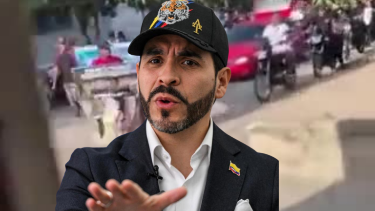 “Vamos por estos terroristas”: presidente de la Espriella arremete contra caravana de ‘Bendito Menor’ presidente