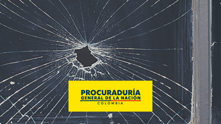 Fiscalía investiga ataque a bala contra oficina de la Procuraduría en Bogotá procuraduría