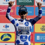 Santiago Buitrago, campeón de la montaña en La Vuelta Santiago Buitrago