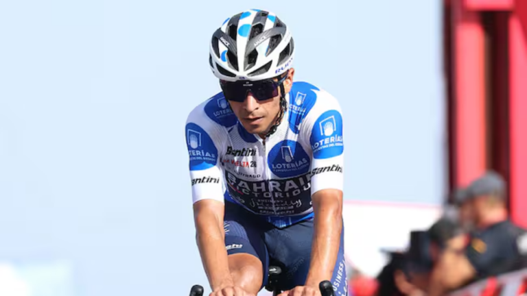 Santiago Buitrago termina segundo en La Pandera y vuelve a brillar en la Vuelta a España Santiago Buitrago