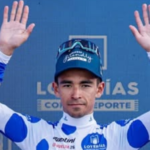 Santiago Buitrago mantiene el liderato de montaña en la Vuelta a España santiago buitrago