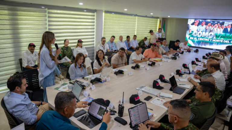 Consejo de seguridad define nuevas medidas para el Cesar Seguridad en Valledupar