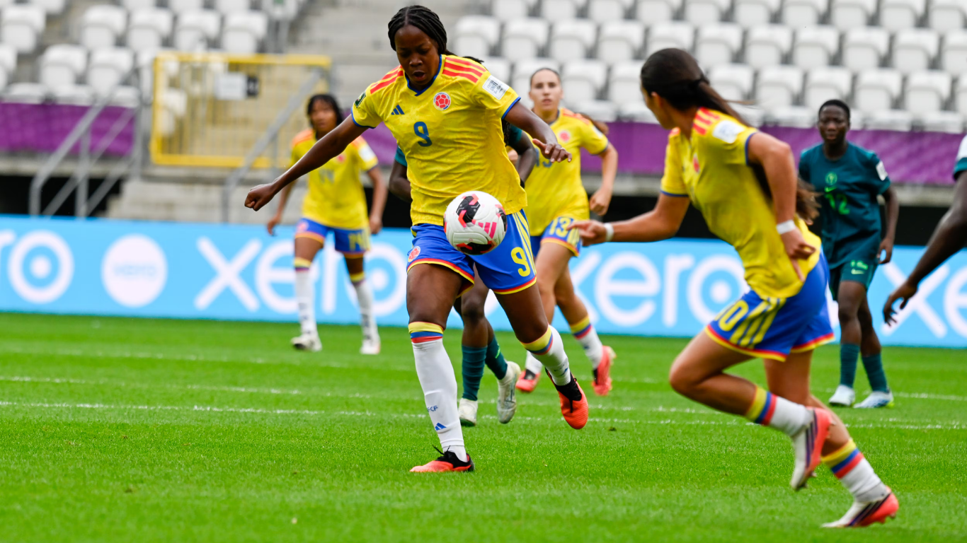Colombia vence 1-0 a Nigeria y vuelve a unas semifinales del Mundial Sub-20 femenina seleccion colombia femenina sub 20