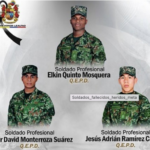 Tres soldados fueron asesinados en ataques con explosivos en La Macarena y Vistahermosa Soldados