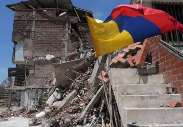 Un mes después del terremoto, Colombia empieza a levantarse entre ruinas y reconstrucción terremoto