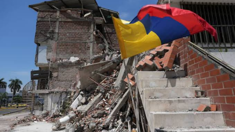 Un mes después del terremoto, Colombia empieza a levantarse entre ruinas y reconstrucción terremoto