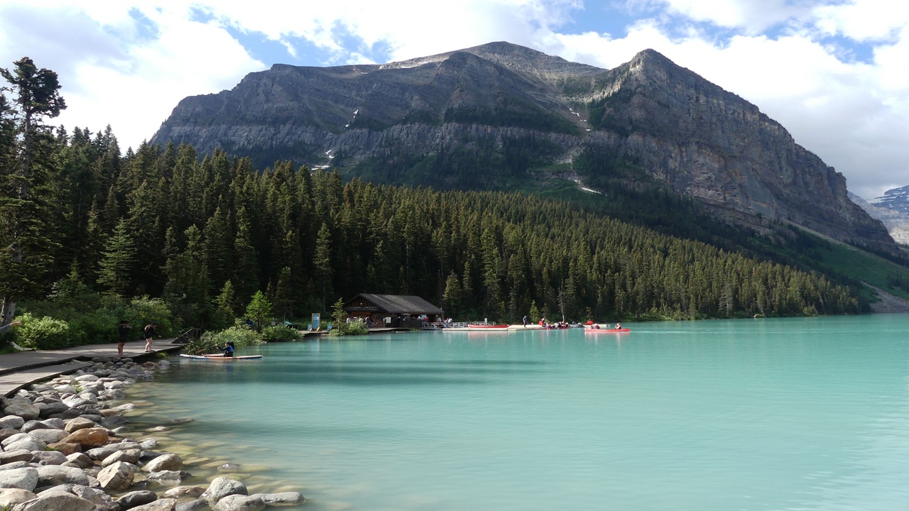 Turismo en Canadá: destinos y paisajes naturales Turismo en Canadá: lago y paisajes naturales de Canadá