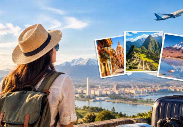 ¿A dónde viajar barato desde Colombia? Estos destinos internacionales pueden hacer rendir más su dinero en 2026 viajar barato desde Colombia