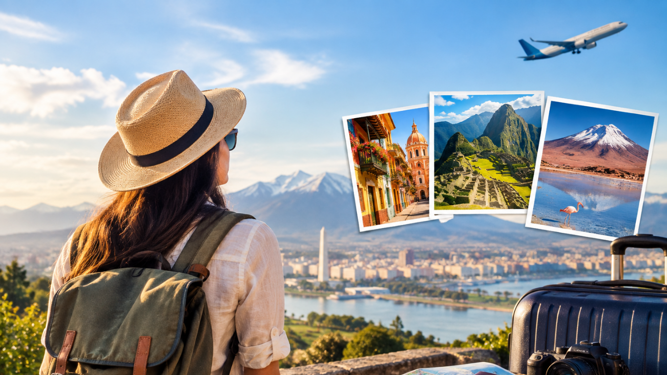 ¿A dónde viajar barato desde Colombia? Estos destinos internacionales pueden hacer rendir más su dinero en 2026 viajar barato desde Colombia