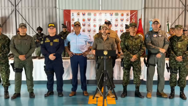 Abelardo de la Espriella revela detalles del bombardeo contra el ELN en Cauca ABELARDO