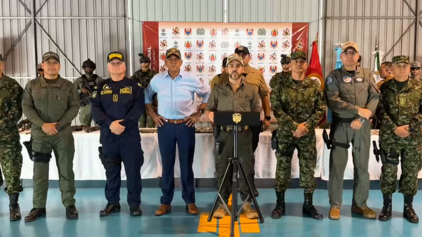 Abelardo de la Espriella revela detalles del bombardeo contra el ELN en Cauca ABELARDO