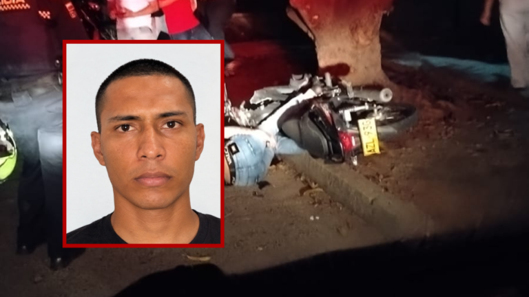 Brayan Andrés Colpas murió tras chocar contra un árbol en Valledupar Brayan Andrés Colpas murió tras accidente en motocicleta