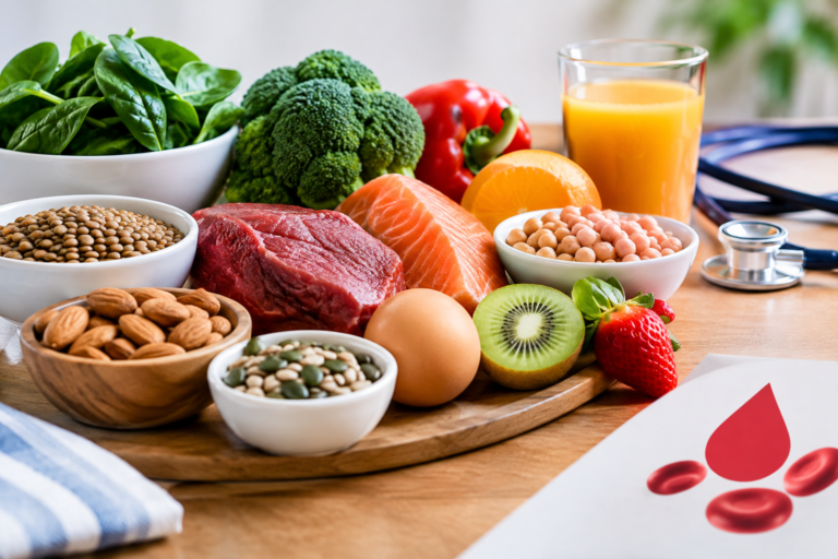 ¿Cómo subir la hemoglobina de forma natural? Estos alimentos ayudan a prevenir la anemia hemoglobina