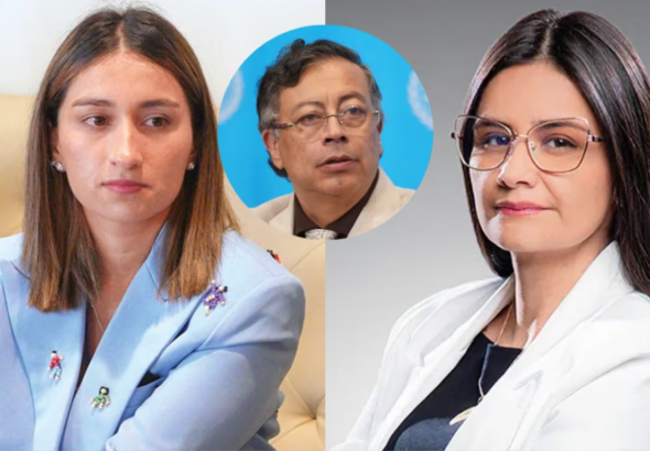 Laura Sarabia y Gustavo Petro respondieron a Angie Rodríguez por sus señalamientos Laura Sarabia