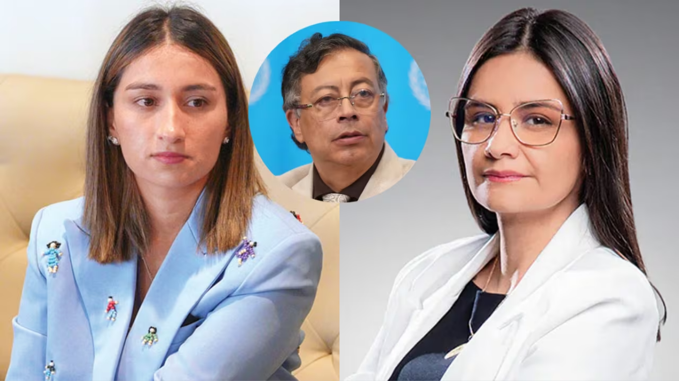 Laura Sarabia y Gustavo Petro respondieron a Angie Rodríguez por sus señalamientos Laura Sarabia