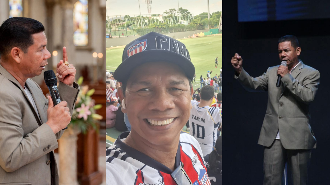 Dorly Castro, el pastor que lleva a Jesús en el corazón y al junior en el alma Dorly Castro
