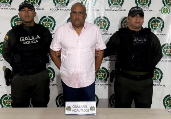 Capturan a exgobernador de San Andrés por presunta extorsión y secuestro Exgobernador de San Andrés