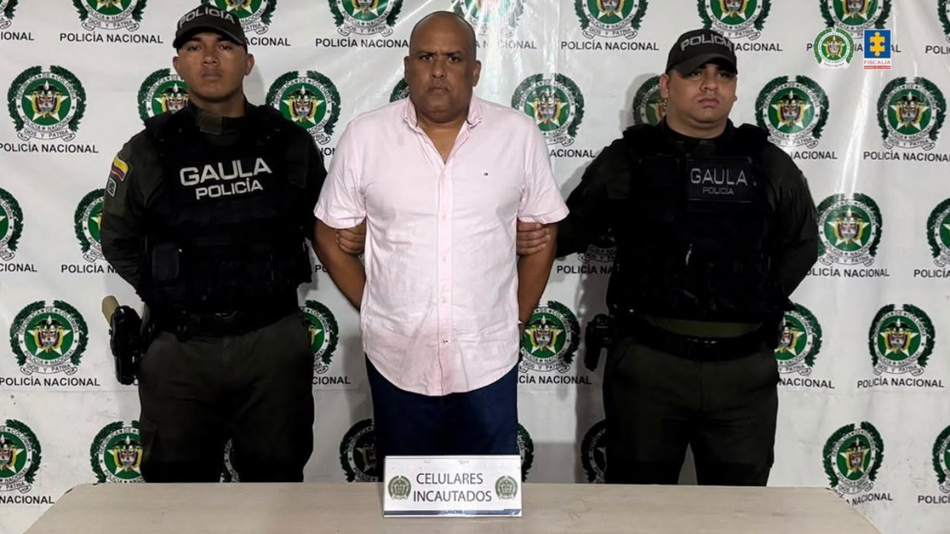 Capturan a exgobernador de San Andrés por presunta extorsión y secuestro Exgobernador de San Andrés