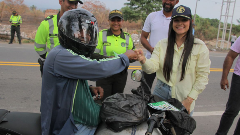 IDTRACESAR Instala controles automáticos de velocidad en la Ruta Nacional 4517, en El Copey IDTRACESAR