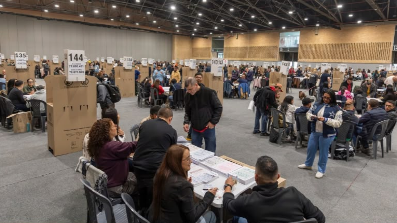 Este 31 de octubre inicia inscripción para cambiar puesto de votación Inscripción