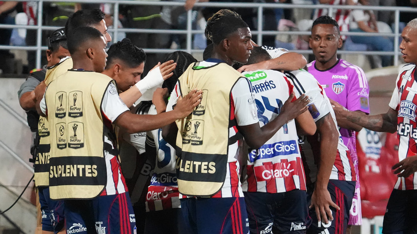 Junior venció 1-0 a Águilas Doradas en Barranquilla y sigue soñando con los ocho junior