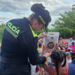 Día de la mujer policía : destacan labor social de la capitana Tania Día de la Mujer Policía