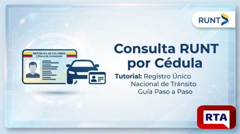 RUNT por cédula