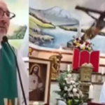 Sacerdote murió al caerle una cruz de madera durante una misa en Ecuador Sacerdote