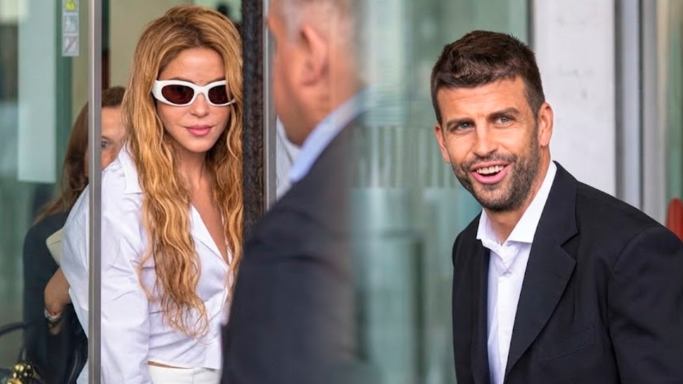 Shakira y Piqué se reencuentran en tribunales para revisar las visitas de sus hijos SHAKIRA