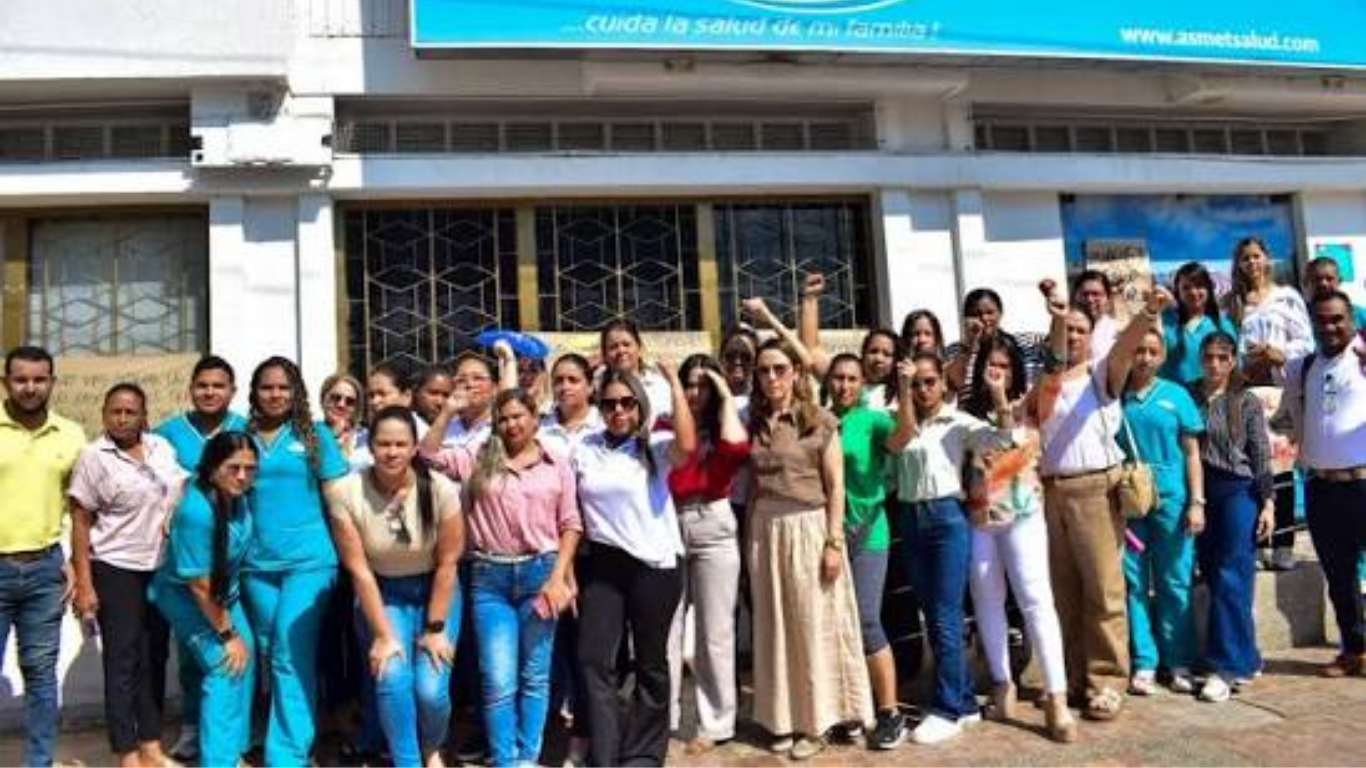 SINDISALUD-ASMET envió carta a Abelardo de la Espriella por crisis de Asmet Salud SINDISALUD-ASMET envió carta a De la Espriella
