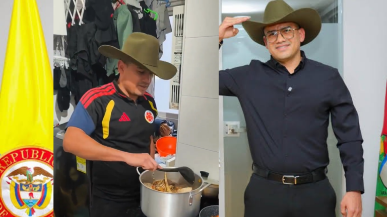 Funcionario de la ANT, Yordy Medina, involucrado en polémica por video cocinando armadillo Yordy Medina