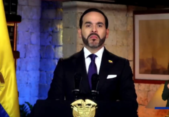 El Presidente Abelardo de la Espriella anuncia medidas sobre energía y seguridad en alocución nacional presidente abelardo