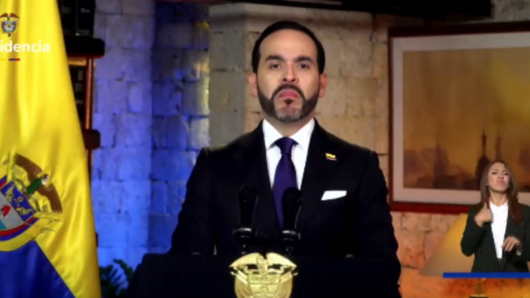 El Presidente Abelardo de la Espriella anuncia medidas sobre energía y seguridad en alocución nacional presidente abelardo