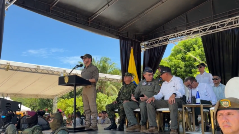Abelardo de la Espriella activa en Valledupar la Fuerza de Tarea Conjunta Urano Urano