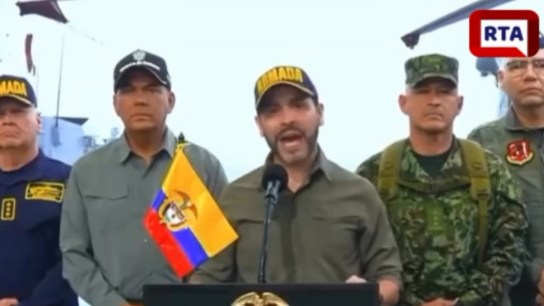 Abelardo De la Espriella anuncia decreto sobre las líneas de base de San Andrés Abelardo De la Espriella