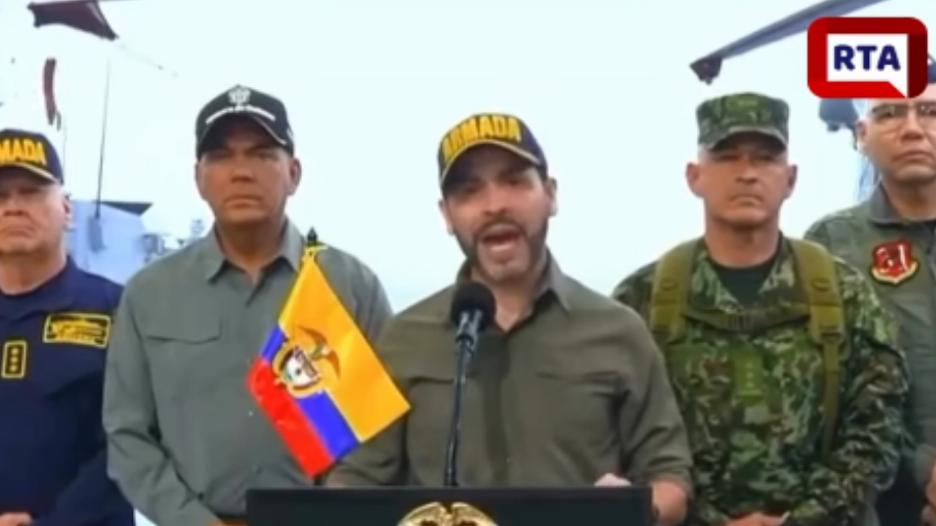 Abelardo De la Espriella anuncia decreto sobre las líneas de base de San Andrés Abelardo De la Espriella