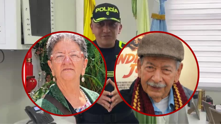 Dos abuelitos desaparecidos fueron hallados muertos en Jamundí abuelitos