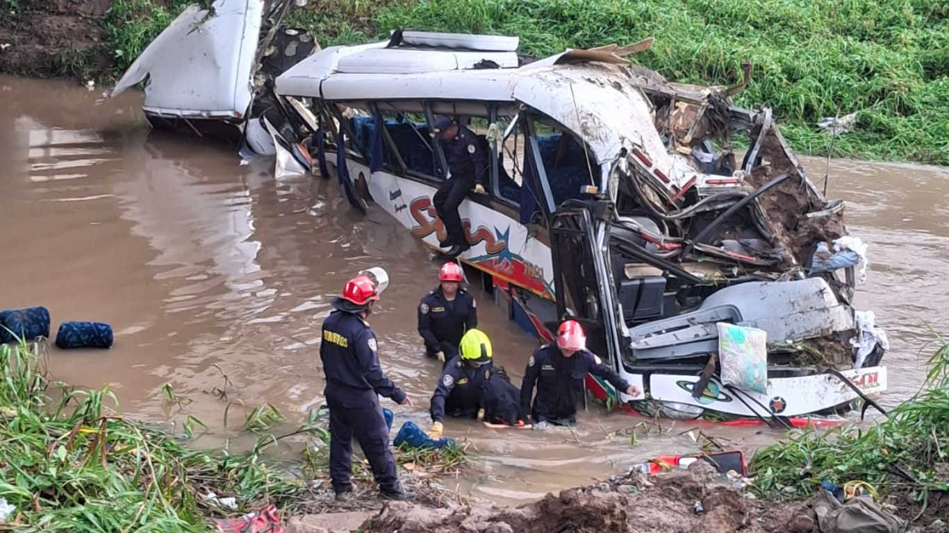 Tránsito entregó detalles preliminares del accidente del bus que transportaba a Kbeto Zuleta Tránsito entregó reporte