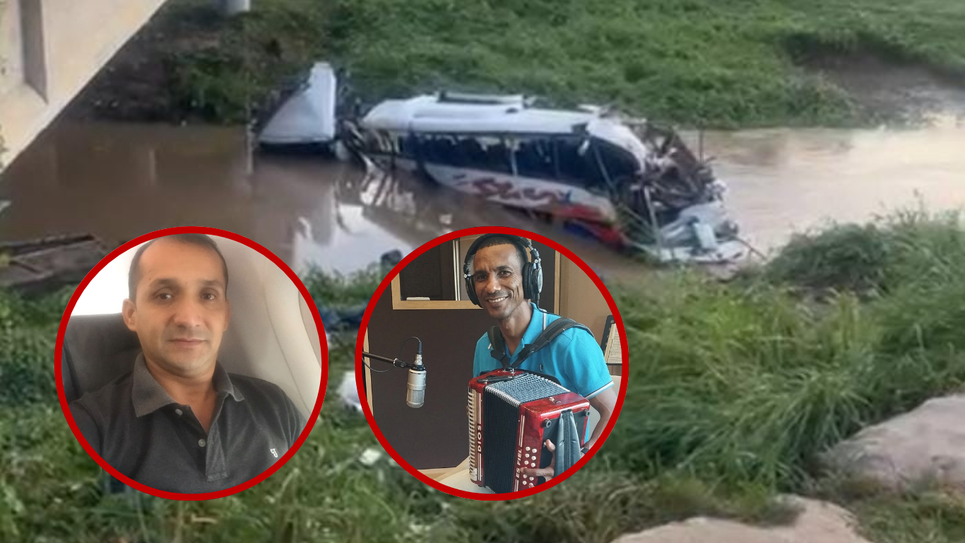 ¡El folclor vallenato está de luto! dos músicos de la agrupación de Kbeto Zuleta murieron en accidente accidente